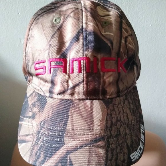 Samick Sports Camouflage Adjustable Cap Archery - Picture 1 of 4
